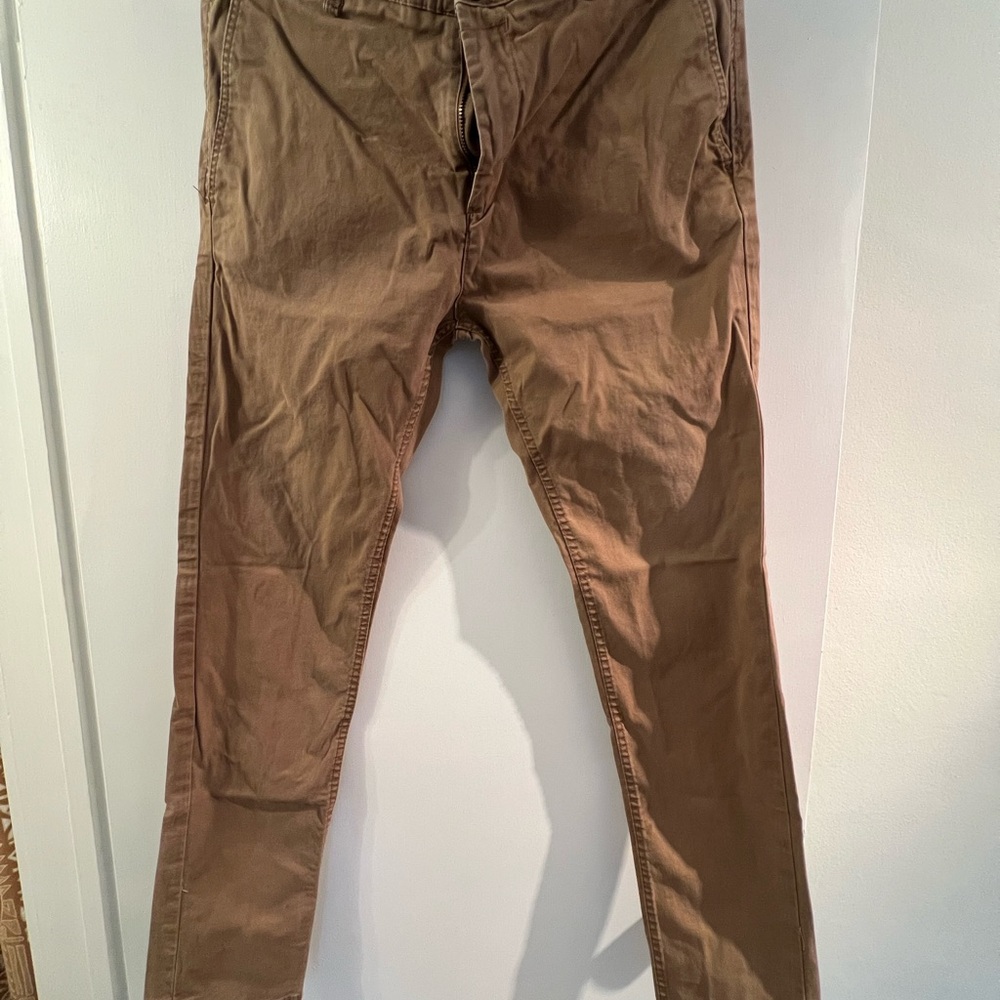 Zara Light Brown Chinos